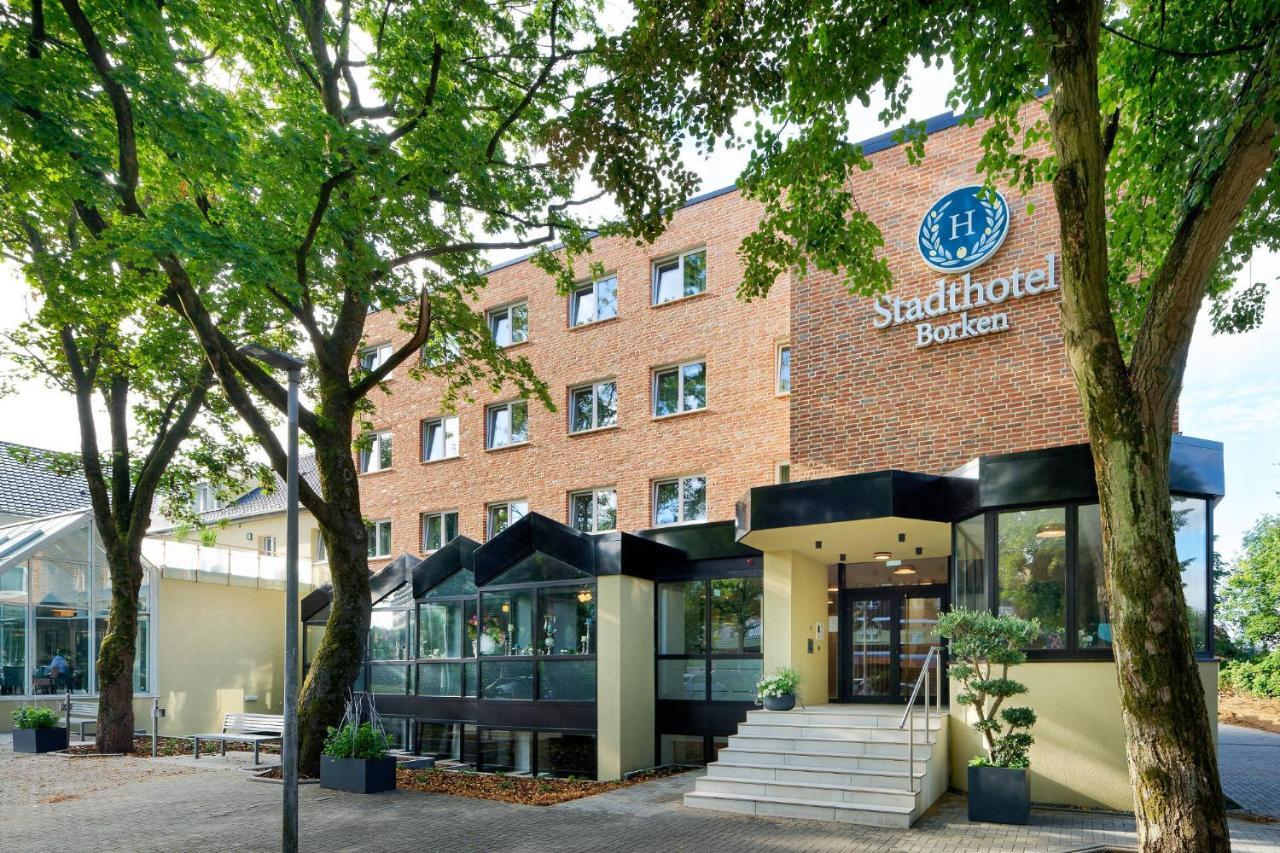 Stadthotel Borken By Hackmann Exterior foto