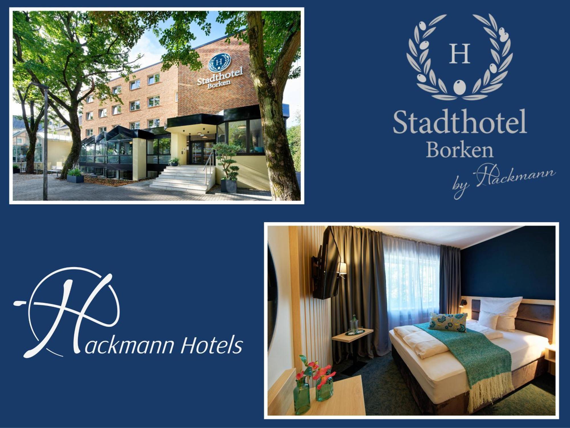 Stadthotel Borken By Hackmann Exterior foto
